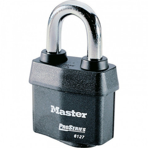 Masterlock 6127 ka1 67 mm m/lock cadenas ka11g022 proseries