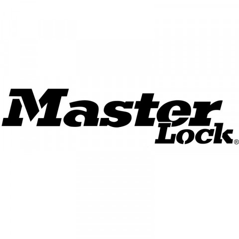 Masterlock - 932860 - cadenas pour cave noir 40mm lot de 4