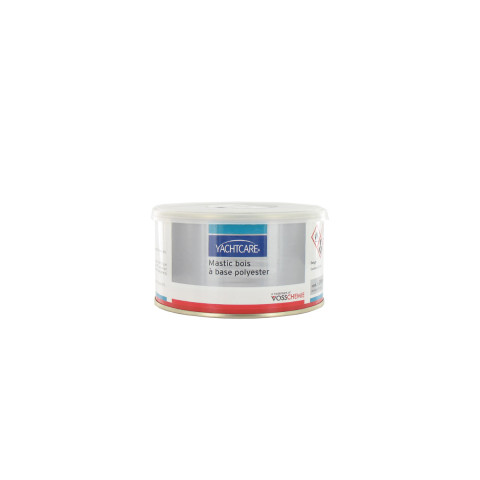 Mastic polyester Yachtcare bois blanc 295ml