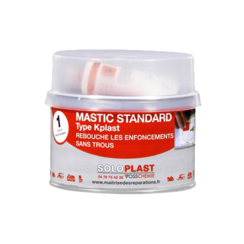 Mastic standard Soloplast Kplast 188g avec durcisseur