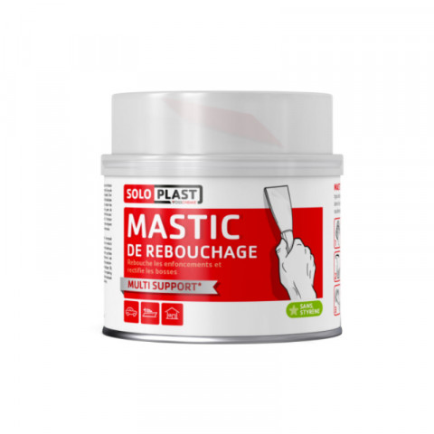 Mastic standard soloplast kplast 947g avec durcisseur