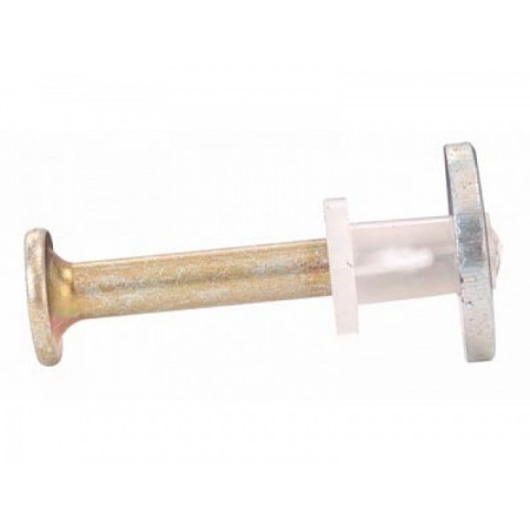 032090 Tampon CR9, clou béton tête de rivet avec rondelle d.14 - Longueur:40 mm - Boîte de 100 