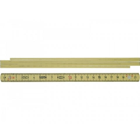 Mètre pliant polyamide WIHA - 1 m - 27063