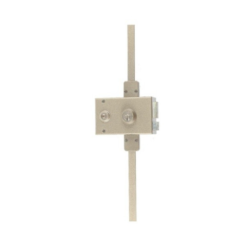 504000-02-1a serrure 3pts horiz.5 pistons fouil. 504 50dt