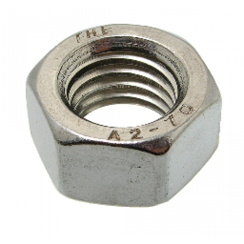 Ecrou 6 pans 8.8 diametre 10 zi