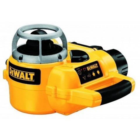 Laser rotatif DEWALT à nivellement automatique (livré sans batterie, ni chargeur) - DW077KN