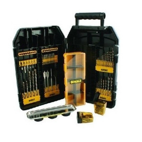 Lot de chantier dewalt 100 pièces perçage vissage - dt9292