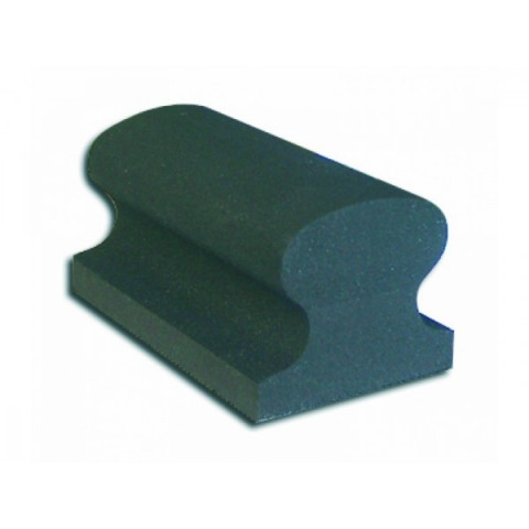 P15f coupe maille abrasive 70 x 125 mm - grain : 180 - lot de 15