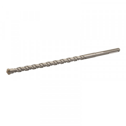 Mèche cruciforme pour maçonnerie SDS Max - 25 x 500 mm
