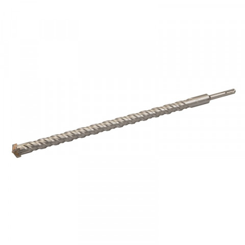 Mèche cruciforme SDS-Plus - 25 x 460 mm