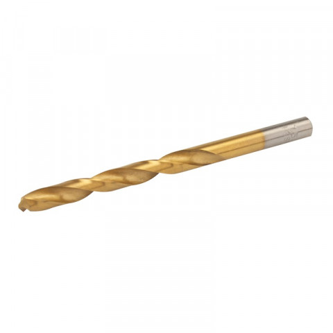 Mèche en acier rapide HSS titanée - 7,5 mm
