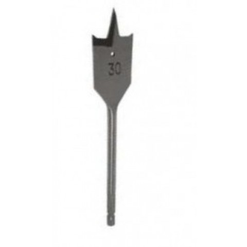Fisch : Meche plate 25 mm percage bois