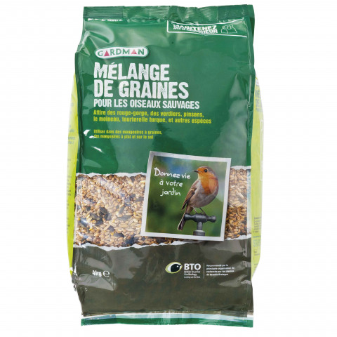 Mélanges de graines 4kg