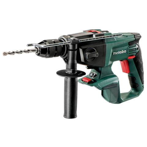 Perceuse à percussion metabo - sbe 18 ltx pick+mix (sans batterie ni chargeur), coffret metaloc - 600845840