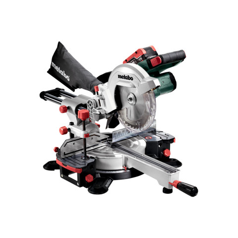 Scie à onglet metabo - kgs 18 ltx 216 2x lihd 8,0ah - 619001810