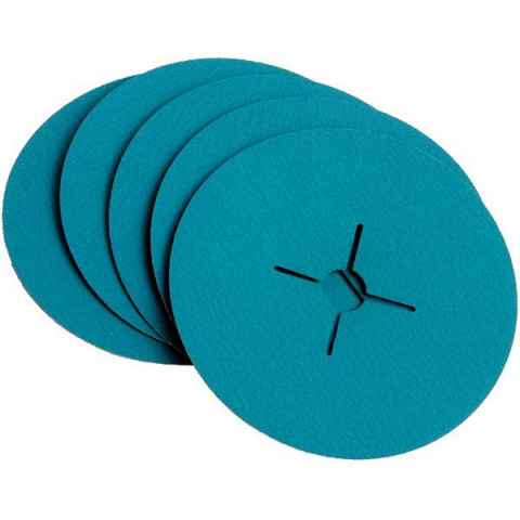 Meule en fibre zircon ø  125mm (Par 100)