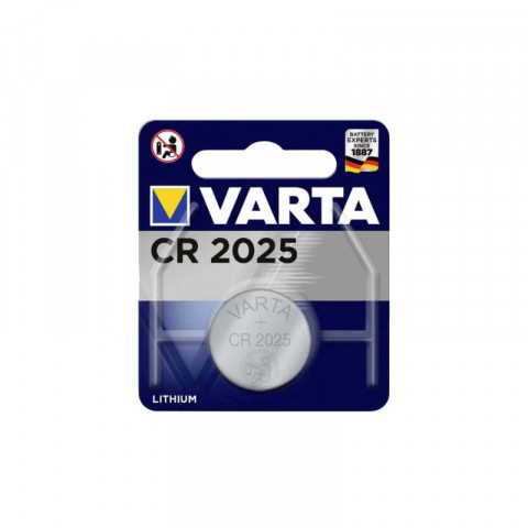 Micro pile cr2025 varta lithium 3v