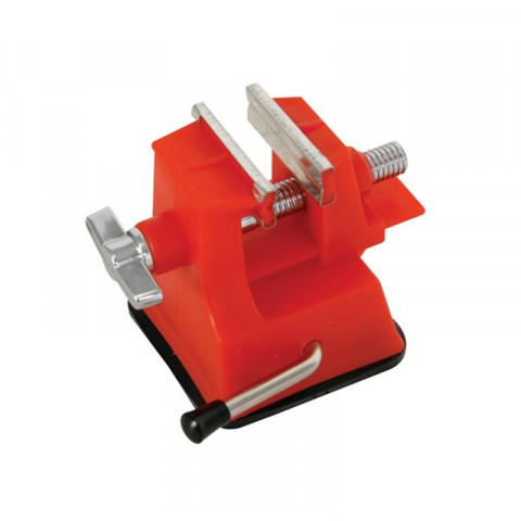 Mini étau à ventouse avec tête standard