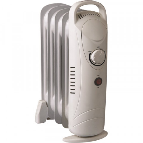 Mini Radiateur Bain D'Huile 500W