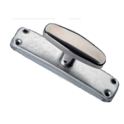 Crémone 3BX MAP MASSARD - Zinc bout inox - 3BX