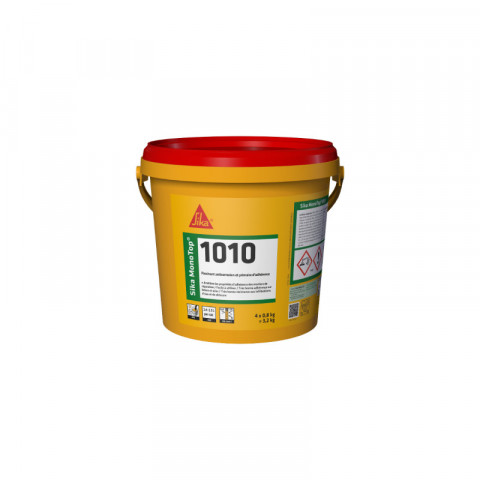Mortier sika sikamonotop 1010 - 4 x 0,8 kg