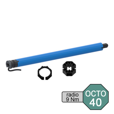 Moteur radio ø 35 mm pour volet roulant 20 kg - 9 nm