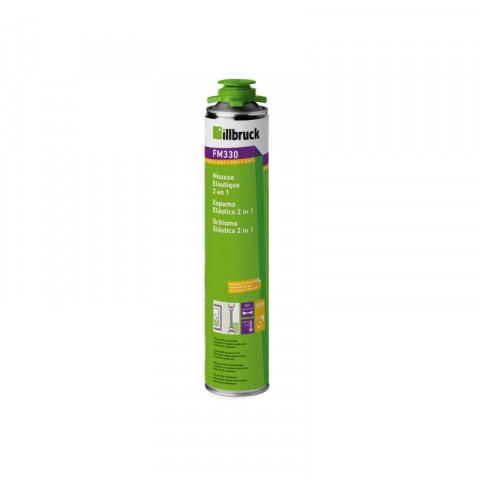 Mousse élastique 2en1 illbruck - fm330 - 750ml - 341329