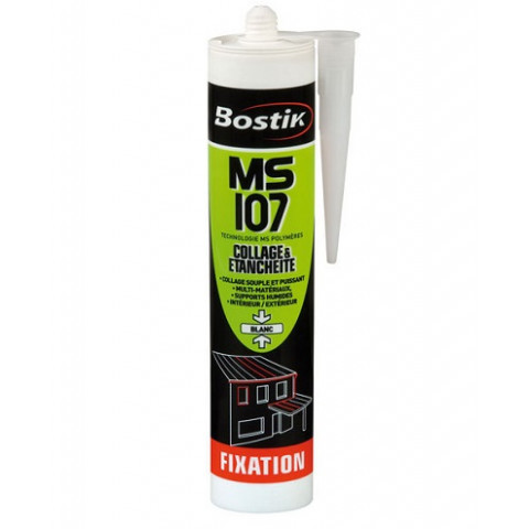 Nouveau BOSTIK Silicone Mastic Noir