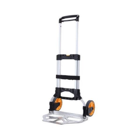 Diable pliant en alluminium, maximum 75kg Matador