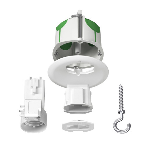 Multifix air dcl, boîte de centre avec couv non affleur connect douille piton (imt35023)