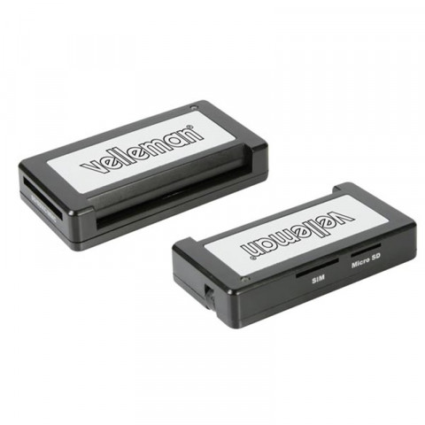 Multilecteur + Atm/Eid + Carte Sim