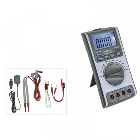 Multimètre À Interface Usb - 6 000 Points