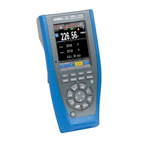 Multimètre mtx 3293 dmm graph trms 100kpts coul 200khz usb