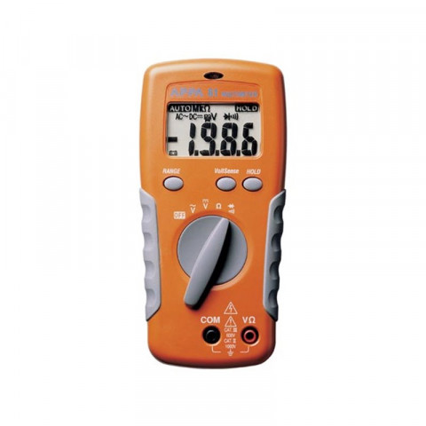 Multimètre Numérique Appa® 61 À Sélection De Gamme Automatique