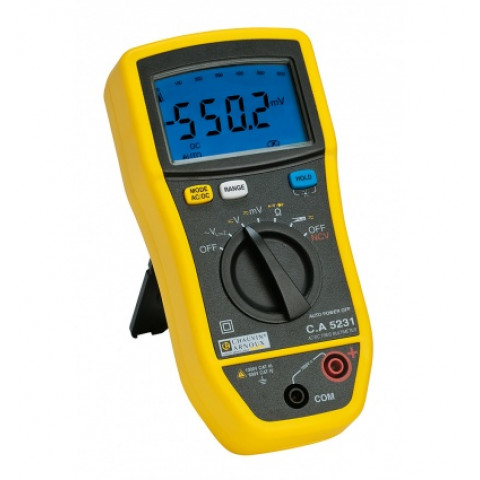 Multimètre trms c.a 5231 kit