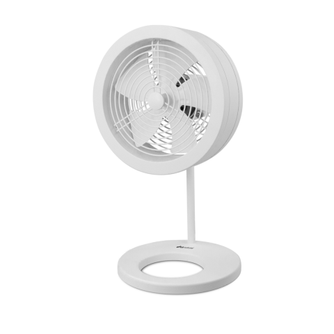 Naos blanc, ventilateur de table design