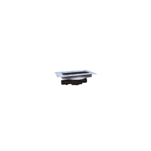 Natosec lineal mini 300 avec siphon rotaflux sortie horizontale