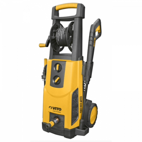Nettoyeur haute pression VITO 150 bars 3200W Moteur a induction haute Qualité réservoir detergent intégré