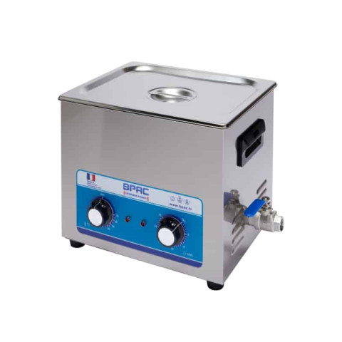 Bpac nettoyeur ultrasons 10 litres analogique