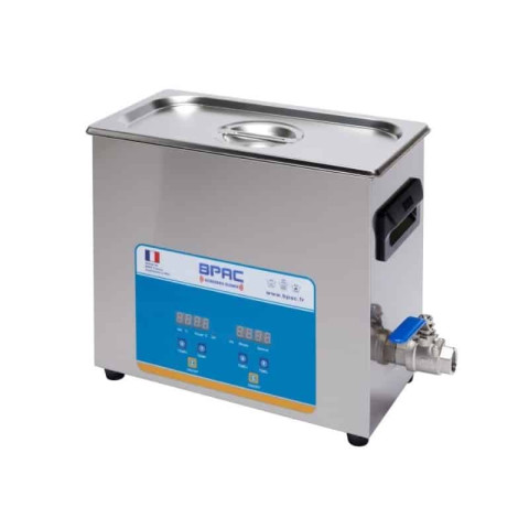 Bpac nettoyeur ultrasons 6 litres digital