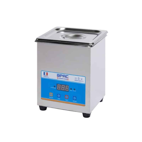 Bpac nettoyeur ultrasons pro 2 litres degas extra-power
