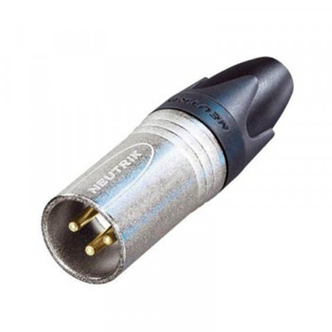 Neutrik - Connecteur Xlr, 3 Points Mâle, Anti-Parasites