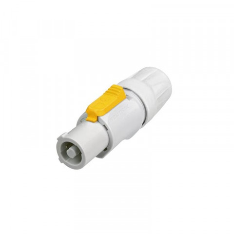 Powercon, 3 Broches,Gris, Renforce / Pour Sortie Secteur - Neutrik