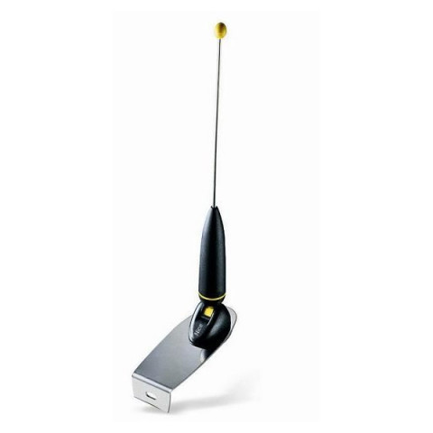 Antenne professionnelle accordée orientable, montage sur équerre NICE