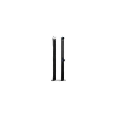 Colonne aluminium laqué 1000 mm h, pour fe, fep, sele NICE