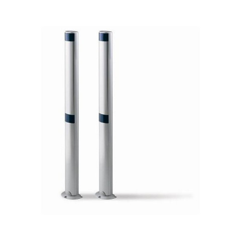 Colonne aluminium pour 2 photocellules, 1000 mm h NICE