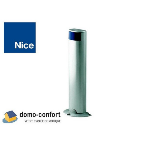 Colonne aluminium pour 1 photocellule 500 mm h NICE