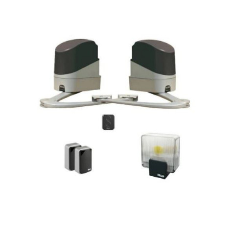 Kit popkit kce pop7124 kit 2 battants 24v nice pop7124kce