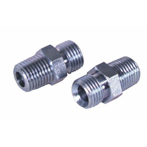 Nipple fioul m1/2 conique x m1/2 (x 2) - diff