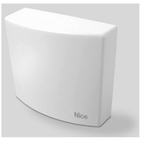Logique commande nice pr 1 moteur jusqu'à 600w, ip55, et récepteur intégré nice